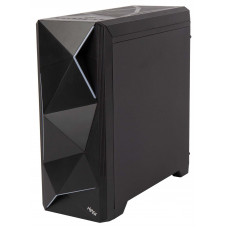 Корпус Hiper A68 черный без БП mATX 1x80mm 1x92mm 2xUSB2.0 1xUSB3.0 audio