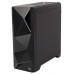 Корпус Hiper A68 черный без БП mATX 1x80mm 1x92mm 2xUSB2.0 1xUSB3.0 audio