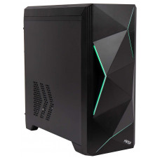 Корпус Hiper A68 черный без БП mATX 1x80mm 1x92mm 2xUSB2.0 1xUSB3.0 audio
