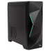 Корпус Hiper A68 черный без БП mATX 1x80mm 1x92mm 2xUSB2.0 1xUSB3.0 audio