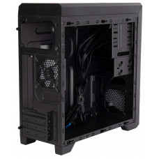 Корпус Hiper A68 черный без БП mATX 1x80mm 1x92mm 2xUSB2.0 1xUSB3.0 audio