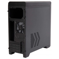 Корпус Hiper A68 черный без БП mATX 1x80mm 1x92mm 2xUSB2.0 1xUSB3.0 audio