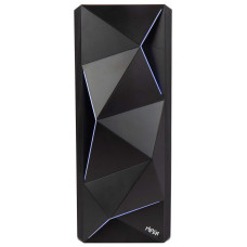 Корпус Hiper A68 черный без БП mATX 1x80mm 1x92mm 2xUSB2.0 1xUSB3.0 audio