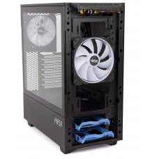 Корпус Hiper CC BG черный без БП ATX 2x120mm 2x140mm 2xUSB3.0 audio bott PSU