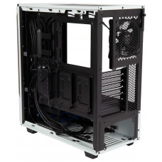 Корпус Hiper PW81 белый без БП ATX 4x120mm 2xUSB2.0 2xUSB3.0 audio bott PSU