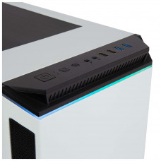 Корпус Hiper PW81 белый без БП ATX 4x120mm 2xUSB2.0 2xUSB3.0 audio bott PSU