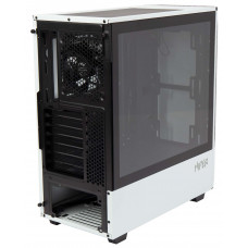 Корпус Hiper PW81 белый без БП ATX 4x120mm 2xUSB2.0 2xUSB3.0 audio bott PSU