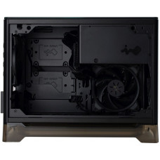 Корпус Inwin CF08A (A1PLUS) черный 650W miniITX 4x120mm 2xUSB3.0 audio