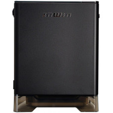 Корпус Inwin CF08A (A1PLUS) черный 650W miniITX 4x120mm 2xUSB3.0 audio