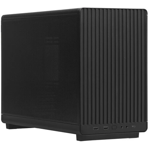 Корпус Lian-Li A3 черный без БП mATX 10x120mm 2x140mm 2xUSB3.0 1xUSB3.1 audio bott PSU