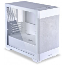 Корпус Lian-Li Lancool 205M Mesh белый без БП mATX 3x120mm 2x140mm 2xUSB3.0 audio bott PSU