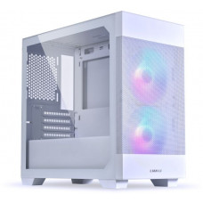 Корпус Lian-Li Lancool 205M Mesh белый без БП mATX 3x120mm 2x140mm 2xUSB3.0 audio bott PSU