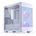 Корпус Lian-Li Lancool 205M Mesh белый без БП mATX 3x120mm 2x140mm 2xUSB3.0 audio bott PSU