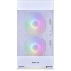Корпус Lian-Li Lancool 205M Mesh белый без БП mATX 3x120mm 2x140mm 2xUSB3.0 audio bott PSU