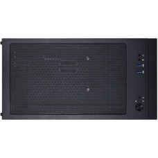 Корпус Lian-Li Lancool 205M Mesh черный без БП mATX 3x120mm 2x140mm 2xUSB3.0 audio bott PSU