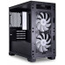 Корпус Lian-Li Lancool 205M Mesh черный без БП mATX 3x120mm 2x140mm 2xUSB3.0 audio bott PSU