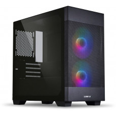 Корпус Lian-Li Lancool 205M Mesh черный без БП mATX 3x120mm 2x140mm 2xUSB3.0 audio bott PSU