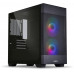 Корпус Lian-Li Lancool 205M Mesh черный без БП mATX 3x120mm 2x140mm 2xUSB3.0 audio bott PSU