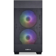 Корпус Lian-Li Lancool 205M Mesh черный без БП mATX 3x120mm 2x140mm 2xUSB3.0 audio bott PSU