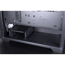 Корпус Lian-Li Lancool 205M Mesh черный без БП mATX 3x120mm 2x140mm 2xUSB3.0 audio bott PSU