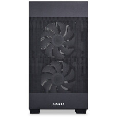 Корпус Lian-Li Lancool 205M Mesh черный без БП mATX 3x120mm 2x140mm 2xUSB3.0 audio bott PSU