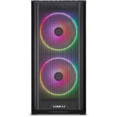 Корпус Lian-Li Lancool 216 черный без БП ATX 2x120mm 2x140mm 2xUSB3.0 audio bott PSU