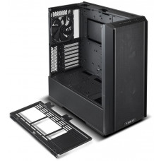 Корпус Lian-Li Lancool 216 черный без БП ATX 2x120mm 2x140mm 2xUSB3.0 audio bott PSU