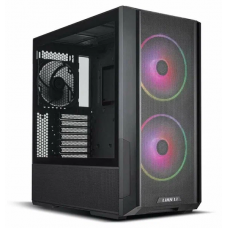Корпус Lian-Li Lancool 216 RGB черный без БП ATX 7x120mm 4x140mm 2xUSB3.0 audio bott PSU