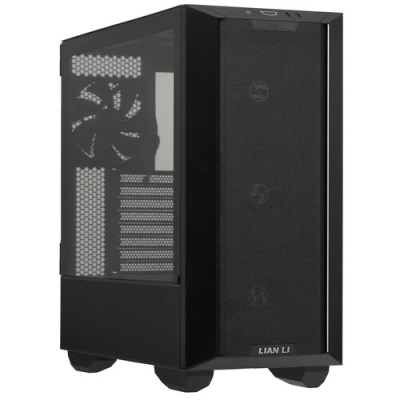 Корпус Lian-Li Lancool III черный без БП ATX 10x120mm 3x140mm 2xUSB3.0 audio bott PSU