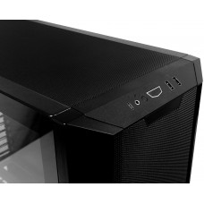Корпус Lian-Li Lancool III черный без БП ATX 10x120mm 3x140mm 2xUSB3.0 audio bott PSU