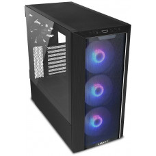 Корпус Lian-Li Lancool III RGB черный без БП ATX 10x120mm 3x140mm 2xUSB3.0 audio bott PSU