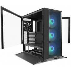 Корпус Lian-Li Lancool III RGB черный без БП ATX 10x120mm 3x140mm 2xUSB3.0 audio bott PSU