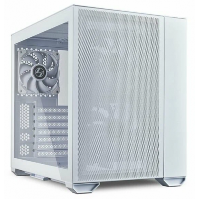 Корпус Lian-Li O11 Air Mini белый без БП ATX 9x120mm 4x140mm 2xUSB3.0 audio