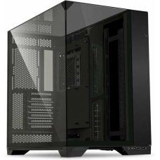 Корпус Lian-Li O11 Vision черный без БП ATX 8x120mm 5x140mm 2xUSB3.0 audio bott PSU