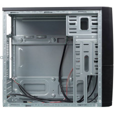 Корпус LinkWorld 727-21 черный без БП mATX 2x80mm 2x92mm 4xUSB2.0 audio