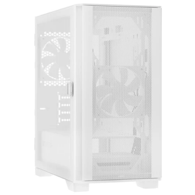 Корпус Montech Air 100 Lite белый без БП mATX 6x120mm 4x140mm 1xUSB2.0 2xUSB3.0 audio bott PSU