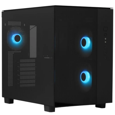 Корпус Montech King 65 PRO черный без БП ATX 8x120mm 6x140mm 2xUSB3.0 audio bott PSU