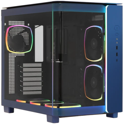 Корпус Montech King 95 Pro голубой без БП ATX 7x120mm 2x140mm 2xUSB3.0 audio bott PSU