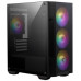 Корпус MSI MAG Forge M100A черный без БП mATX 2x120mm 2xUSB2.0 1xUSB3.0 audio bott PSU