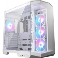 Корпус MSI MAG Pano 100R PZ белый без БП ATX 6x120mm 7x140mm 2xUSB3.0 audio AirDuct bott PSU
