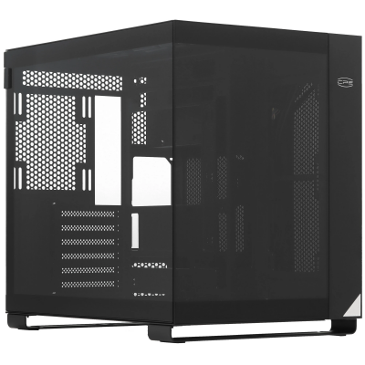 Корпус PcCooler C3 T500 BK черный без БП ATX 9x120mm 5x140mm 2xUSB3.0 audio bott PSU