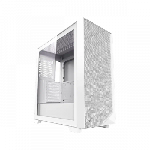 Корпус PcCooler C3D510 WH ARGB белый без БП ATX 5x120mm 5x140mm 2xUSB3.0 audio bott PSU
