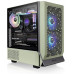 Корпус Thermaltake Ceres 300 TG ARGB Matcha зеленый без БП ATX 7x140mm 5x180mm 2xUSB3.0 audio bott PSU