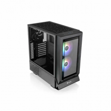 Корпус Thermaltake Ceres 350 MX черный без БП E-ATX 2x140mm 2xUSB3.0 audio bott PSU