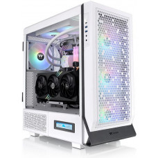 Корпус Thermaltake Ceres 500 TG ARGB белый без БП ATX 7x120mm 3x140mm 2xUSB3.0 audio bott PSU