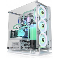 Корпус Thermaltake Core P3 TG PRO белый без БП ATX 6x120mm 6x140mm 2xUSB3.0 audio bott PSU