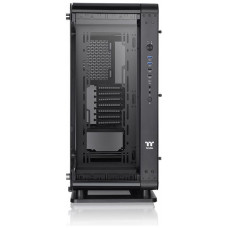 Корпус Thermaltake Core P6 TG черный без БП ATX 13x120mm 8x140mm 2xUSB2.0 2xUSB3.0 audio bott PSU