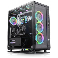Корпус Thermaltake Core P6 TG черный без БП ATX 13x120mm 8x140mm 2xUSB2.0 2xUSB3.0 audio bott PSU