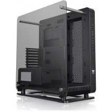 Корпус Thermaltake Core P6 TG черный без БП ATX 13x120mm 8x140mm 2xUSB2.0 2xUSB3.0 audio bott PSU