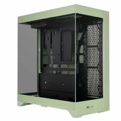 Корпус Thermaltake CTE E550 TG Matcha зеленый без БП ATX 8x120mm 6x140mm 2xUSB3.0 audio bott PSU